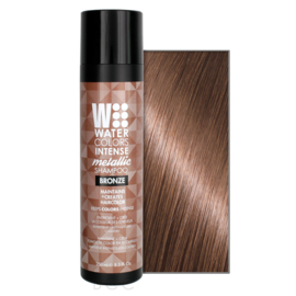 Watercolors Intense Metallic Shampoo - Bronze - 250 ml