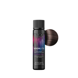 6.Zero Kromlite - 6.81 Dark Smokey Brown Blonde - 60 ml