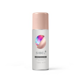 Haarkleurspray Sibel Metallic - Rose Gold - 125 ml