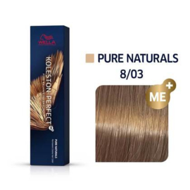 Wella Koleston Perfect ME+ - Pure Naturals - 8/03 - 60 ml