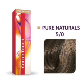 Wella Color Touch - Pure Naturals -  5/0  - 60 ml