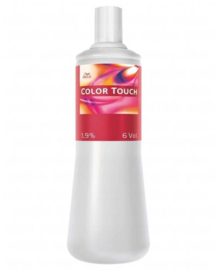 Wella Color Touch Emulsie 6 Vol. 1,9% - 1.000 ml