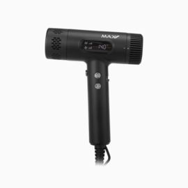 Haardroger Max Pro Lumo - Black