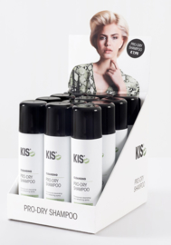 KIS Pro-Dry Shampoo - display 12 x 200 ml