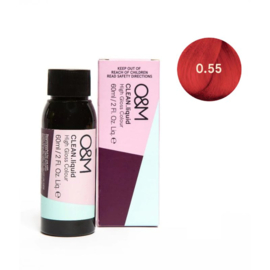 O&M CLEAN.liquid - 0.55 Red - 60 ml