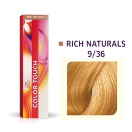 Wella Color Touch - Rich Naturals -  9/36  - 60 ml