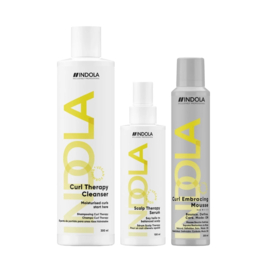 Indola - Curl Trial Set