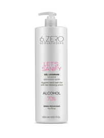 6.Zero Handgel met 70% alcohol - 1.000 ml