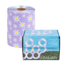 Framar Whoopsie Daisy Embossed Roll - 100 m