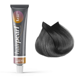 Hairpearl Wimper- en wenkbrauwverf Nr. 1.1 Graphite Grey - 20 ml