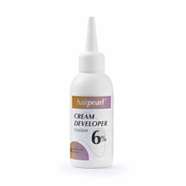 Hairpearl Cream Developer Oxidant 6% - 80 ml