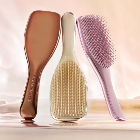 Tangle Teezer Chrome Edition Display Set