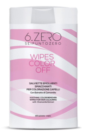 6.Zero Wipes Color Off - Verfverwijderdoekjes