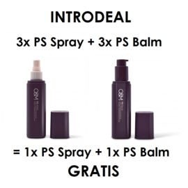 O&M PS Spray en PS Balm Introdeal