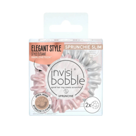 Invisibobble Sprunchie Slim Bella Chrome