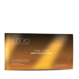 6.Zero Take Over Absolute Rich & Shine - Mineralizing Oil - 10 Ampullen van 10 ml