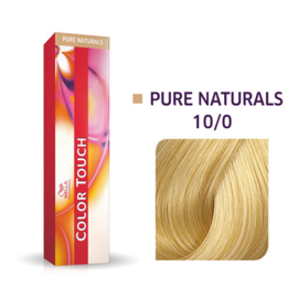 Wella Color Touch - Pure Naturals -  10/0  - 60 ml