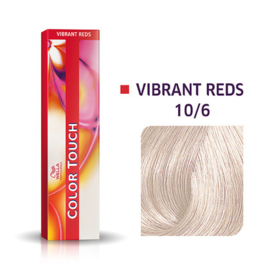 Wella Color Touch - Vibrant Reds -  10/6 - 60 ml