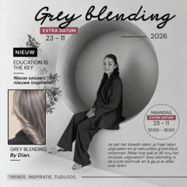 Grey Blending by Dian - 23 november 2026