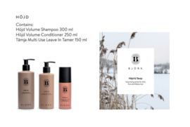 Björk Haircare Höjd Giftpack