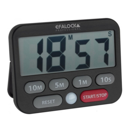 Digitale Timer Efalock Easy-Time - Zwart