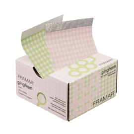 Framar Pop-Up Foil - 12,7 x 28 cm - Gingham Switch - 500 vel