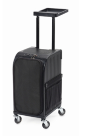 Sibel Rollercoaster StoolCase - Black