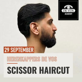 Scissor HairCut by De Vos Academy - 29 september 2025