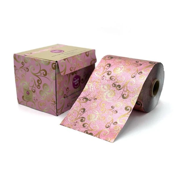 Happy Foils - Embossed Roll 100 m - Vintage Baroque
