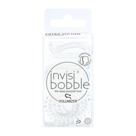 Invisibobble Volumizer - Chrystal Clear