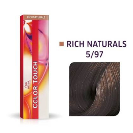 Wella Color Touch - Rich Naturals -  5/97 - 60 ml