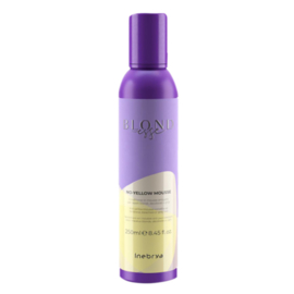 Inebrya Blondesse No-Yellow Mousse - 250 ml