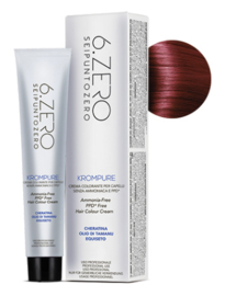 6.Zero Krompure - 6.66 Intense Dark Red Blonde - 100 ml