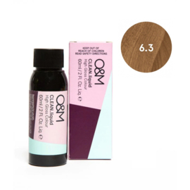 O&M CLEAN.liquid - 6.3 Dark Golden Blonde - 60 ml