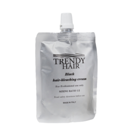 Trendy Hair - Black Hair-Bleaching Cream - 250 gram