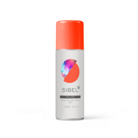 Haarkleurspray Sibel Fluo - Rood - 125 ml