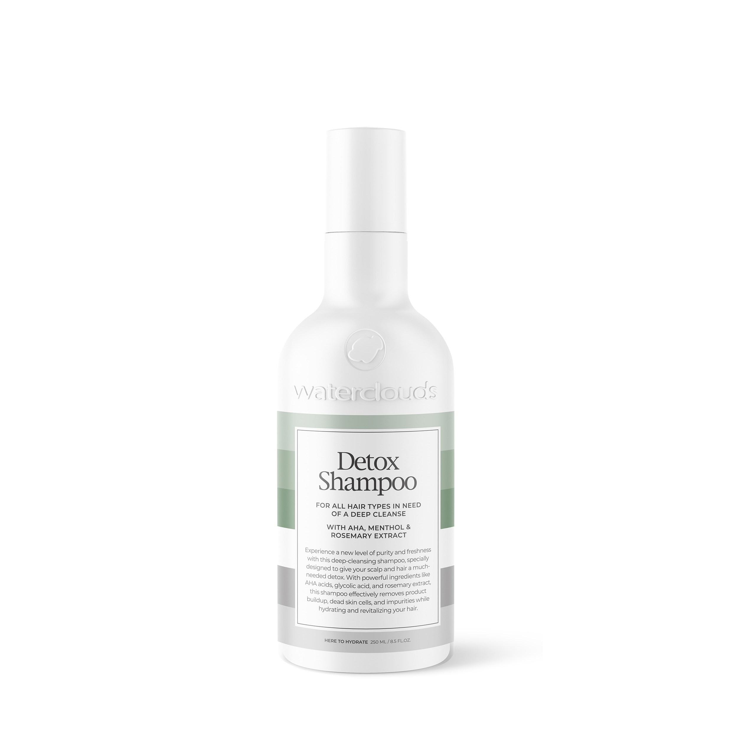 Waterclouds Detox Shampoo - 250 ml