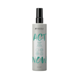 Indola ACT NOW! - Setting Spray - 200 ml