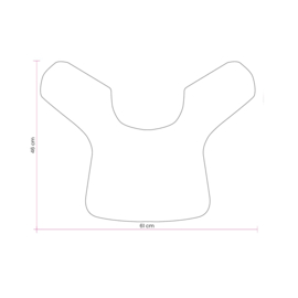 Trend-Design Knipkraag Comfort+