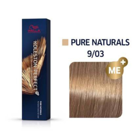 Wella Koleston Perfect ME+ - Pure Naturals - 9/03 - 60 ml