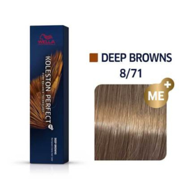 Wella Koleston Perfect ME+ - Deep Browns - 8/71 - 60 ml