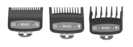 Wahl - Set Opzetkammen Premium (1½, 3 en 4½ mm)