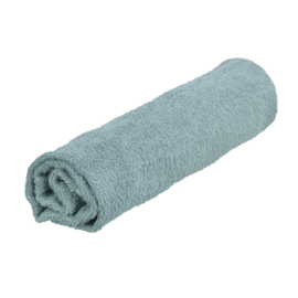 Handdoek Bob Tuo - 50x85 cm - Saliegroen - 12 stuks