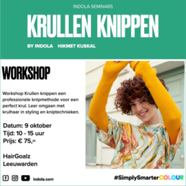 Krullen Knippen by Indola - 9 oktober 2023