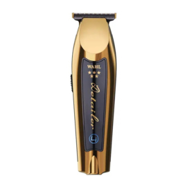 Trimmer Wahl Detailer Cordless Gold met T-Wide Blade