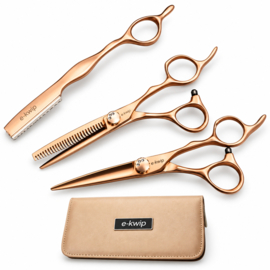 E-Kwip Kirei Set Matt Rose Gold 5.5"