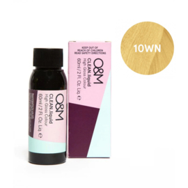 O&M CLEAN.liquid - 10WN Lightest Warm Natural Blonde - 60 ml