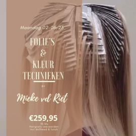 Folies & Kleurtechnieken by Mieke van der Riet - 2 juni 2025