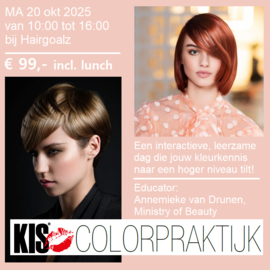 KIS Color Praktijk - 20 oktober 2025