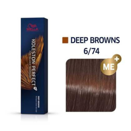 Wella Koleston Perfect ME+ - Deep Browns - 6/74 - 60 ml